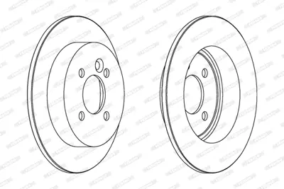 ferodo-ddf1128-fren-diski-arka