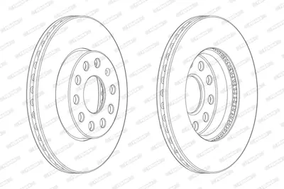 ferodo-ddf2400c-1-fren-diski-on