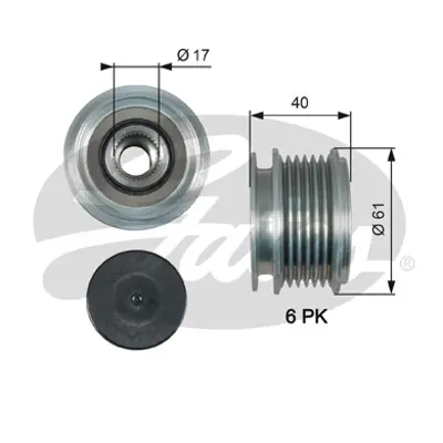 gates-oap7013-alternator-kasnagi