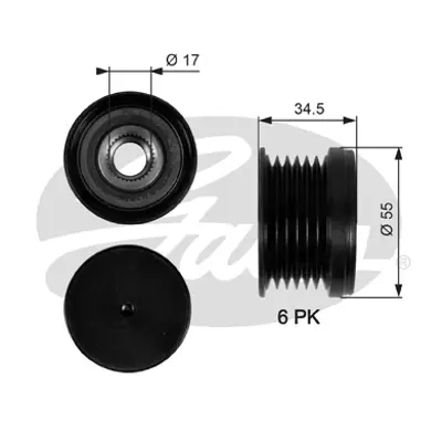 gates-oap7090-alternator-kasnagi