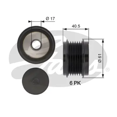 gates-oap7103-alternator-kasnagi