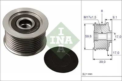 ina-535-0049-10-alternator-kasnagi