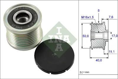 ina-535-0119-10-alternator-kasnagi