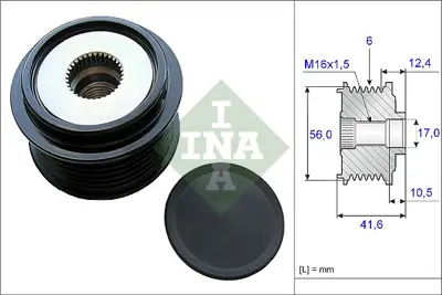 ina-535-0210-10-alternator-kasnagi