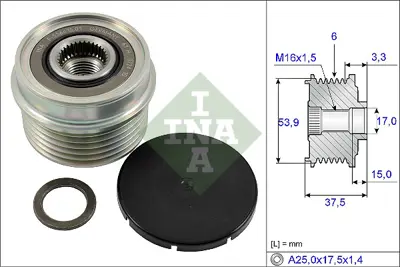 ina-535-0223-10-alternator-kasnagi