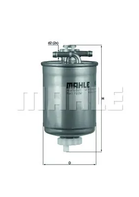 mahle-kl-103-yakit-filtresi