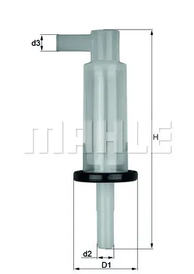 mahle-kl-33of-yakit-filtresi