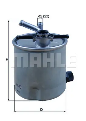 mahle-kl-44043-yakit-filtresi