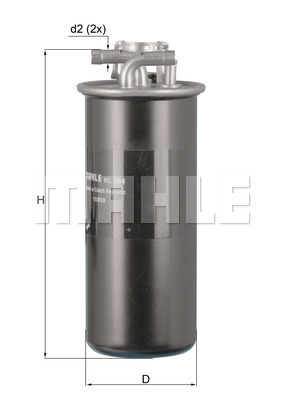mahle-kl-454-yakit-filtresi