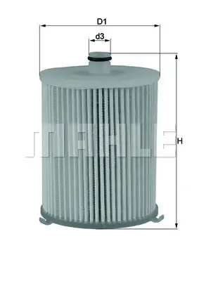 mahle-kx-2454d-yakit-filtresi