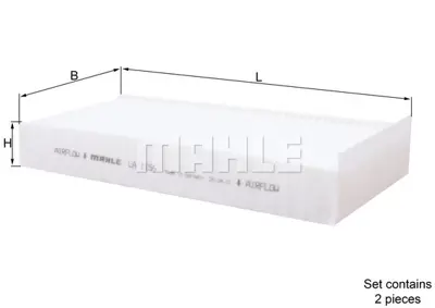mahle-la1156s-polen-filtresi
