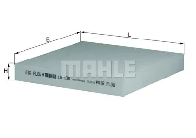 mahle-la136-polen-filtresi