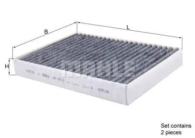 mahle-lak-6752s-polen-filtresi