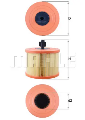 mahle-lx-1035-hava-filtresi