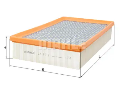 mahle-lx-1212-hava-filtresi