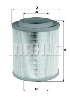 mahle-lx-1275-hava-filtresi