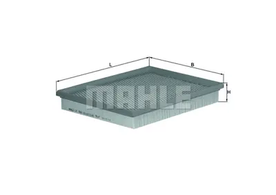 mahle-lx-1662-hava-filtresi