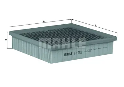 mahle-lx-2108-hava-filtresi