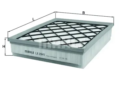 mahle-lx-2641-hava-filtresi