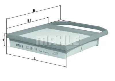mahle-lx-28417-hava-filtresi