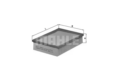 mahle-lx-343-hava-filtresi