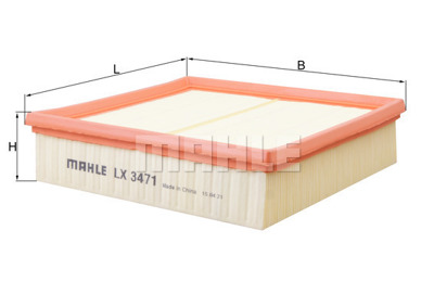mahle-lx-3471-hava-filtresi