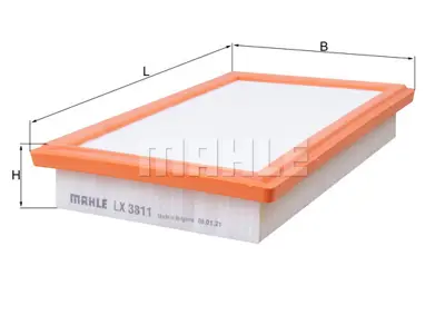 mahle-lx-3811-hava-filtresi