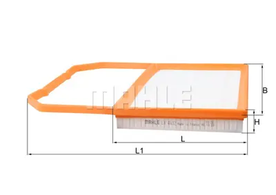 mahle-lx-4632-hava-filtresi