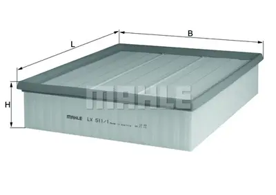 mahle-lx-5111-hava-filtresi