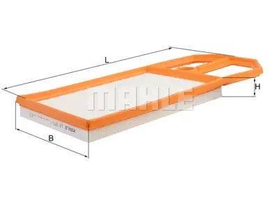 mahle-lx-5711-hava-filtresi