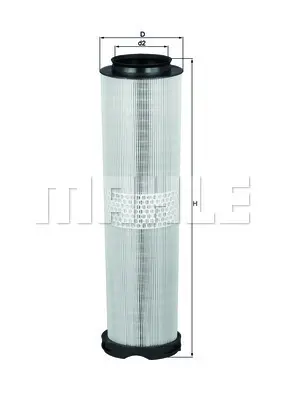 mahle-lx-8165-hava-filtresi