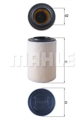 mahle-lx3286-hava-filtresi
