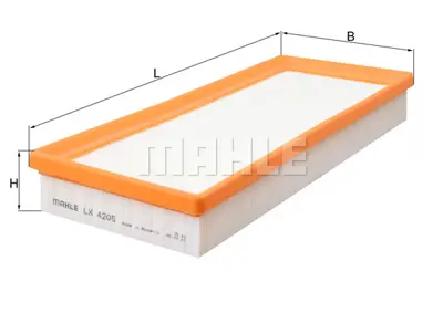 mahle-lx4205-hava-filtresi