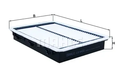mahle-lx4432-hava-filtresi