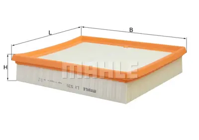 mahle-lx539-hava-filtresi
