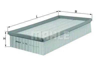 mahle-lx786-hava-filtresi