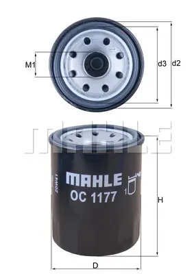 mahle-oc1177-yag-filtresi