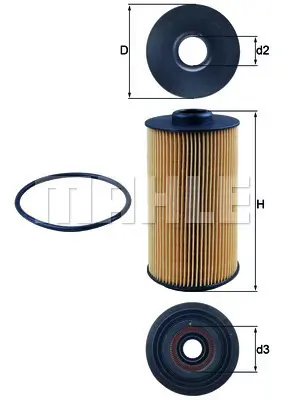 mahle-ox-1521d-yag-filtresi