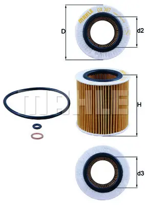 mahle-ox-387d-yag-filtresi