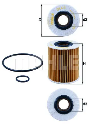 mahle-ox413d1-yag-filtresi