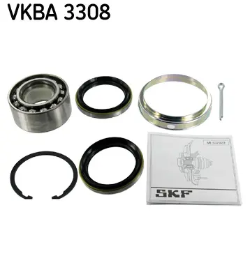 skf-vkba-3308-teker-rulmani-on