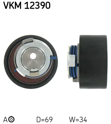 skf-vkm-12390-triger-gergi-rulmani