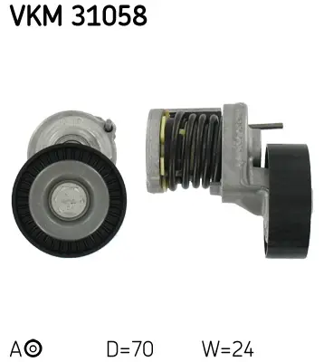skf-vkm-31058-v-kayis-gergisi-komple