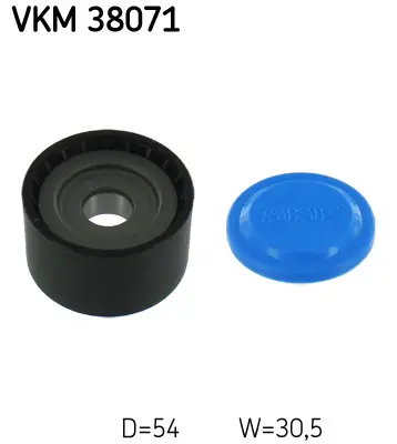 skf-vkm-38071-v-kayis-gergi-rulmani