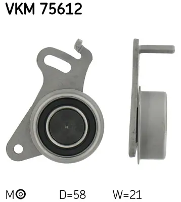 skf-vkm-75612-balans-gergi-rulmani