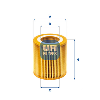 ufi-2517100-yag-filtresi
