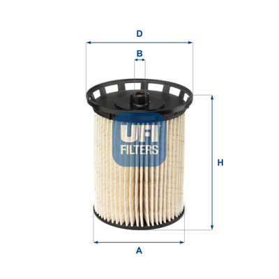 ufi-2612900-yakit-filtresi
