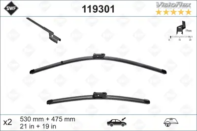 valeo-119301-silecek-supurgesi-on-takim