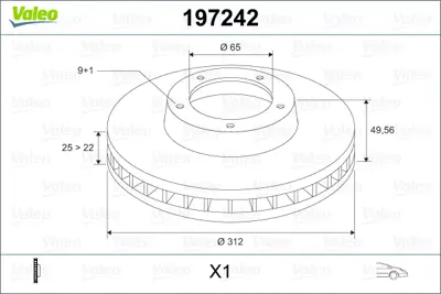 valeo-197242-fren-diski-on