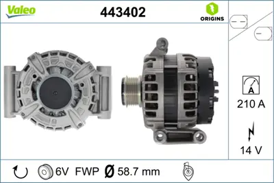 valeo-443402-alternator
